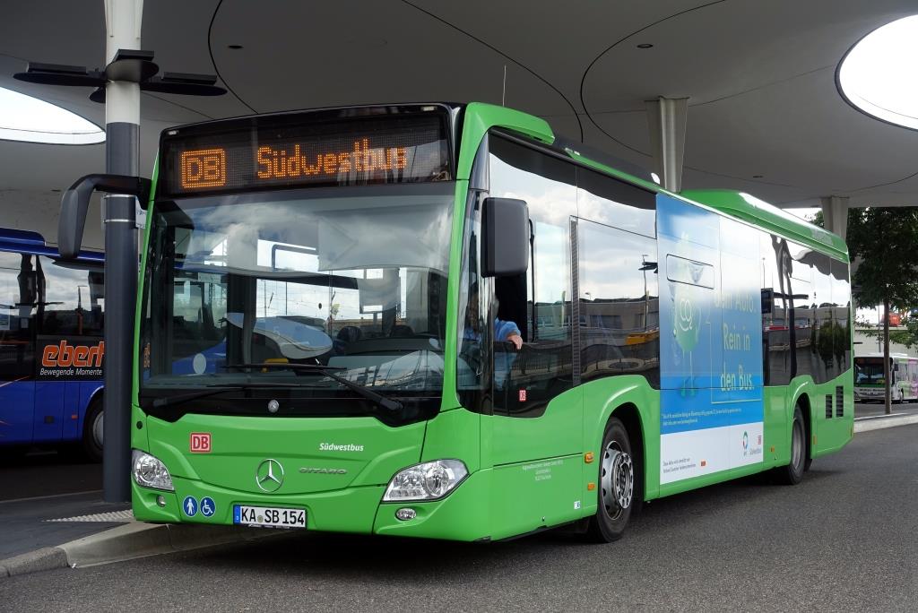 Mercedes Citaro C2 LE Ü  Südwestbus , Pforzheim August 2021