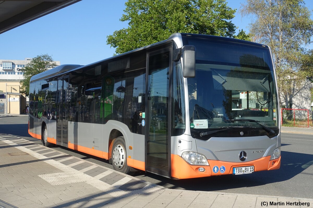 Mercedes Citaro C2 LE �, Traunstein August 2026