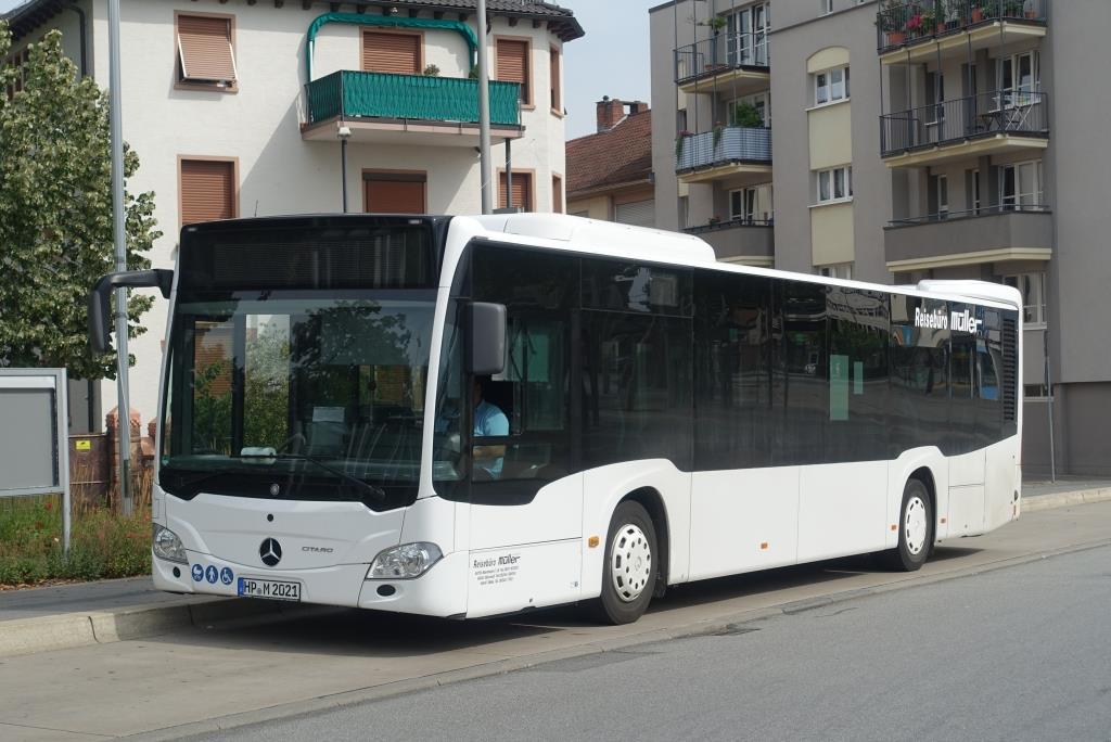 Mercedes Citaro C2  Müller , Worms Juli 2020