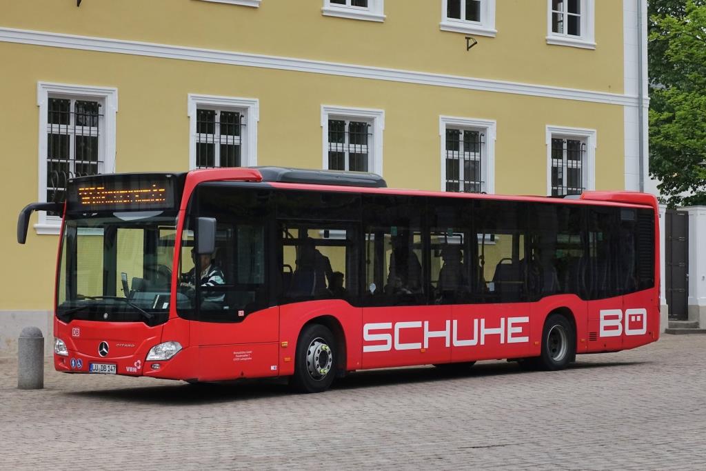 Mercedes Citaro C2  Rheinpfalzbus , Speyer 22.04.2017