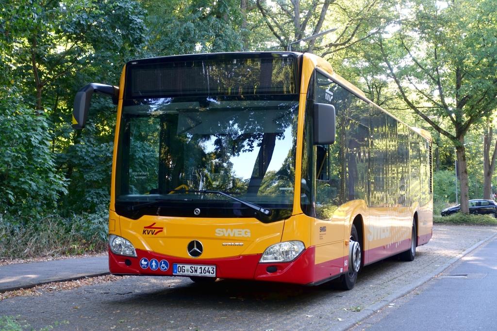 Mercedes Citaro C2  SWEG , Karlsruhe August 2022