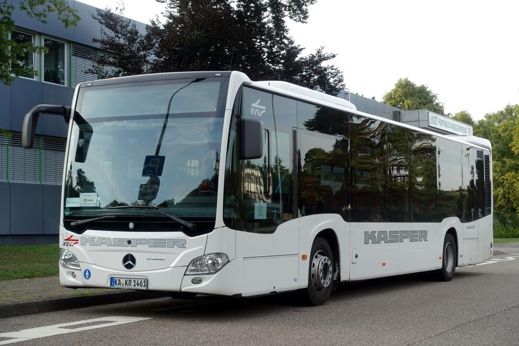 Mercedes Citaro C2 Ü  Kasper , Eggenstein-Leopoldshafen August 2019