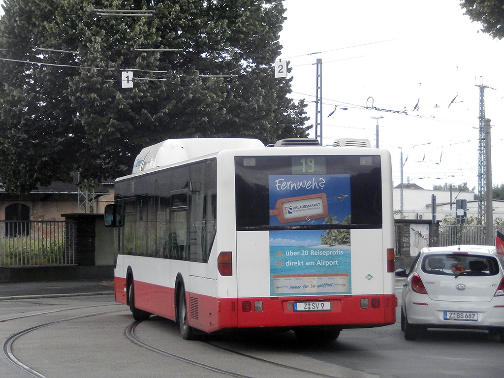 Mercedes Citaro CNG in Zwickau. (30.6.2014)