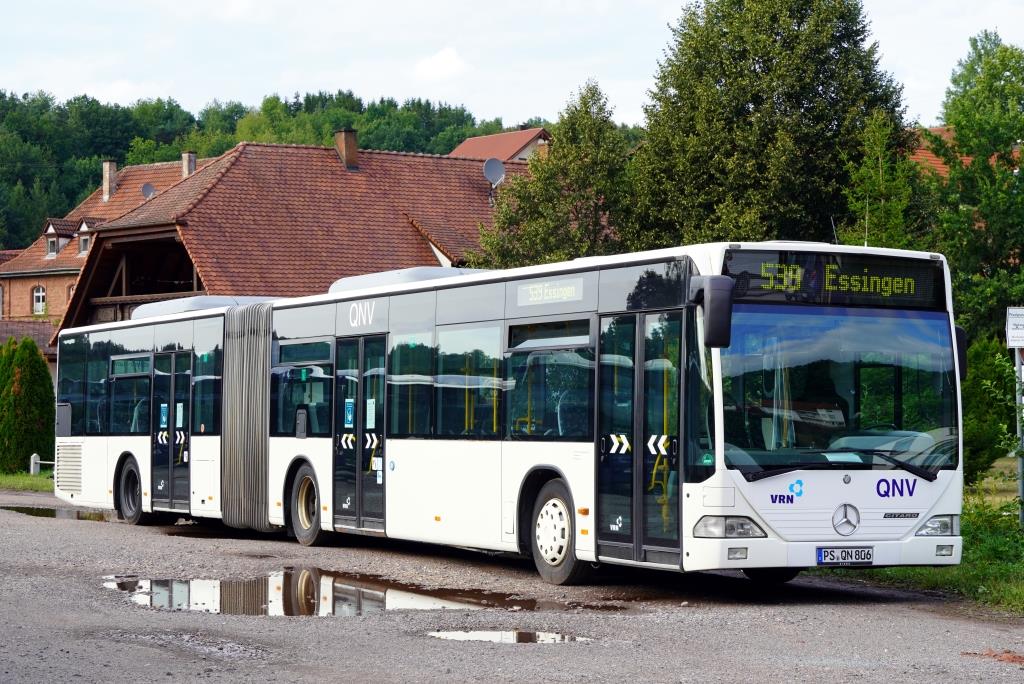 Mercedes Citaro G  QNV , Bundenthal/Pfalz August 2020