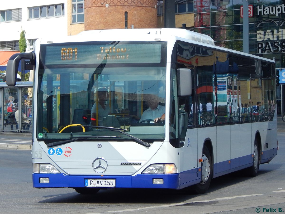 Mercedes Citaro I von Beelitzer Verkehrs- und Servicegesellschaft mbH in Potsdam am 24.08.2015