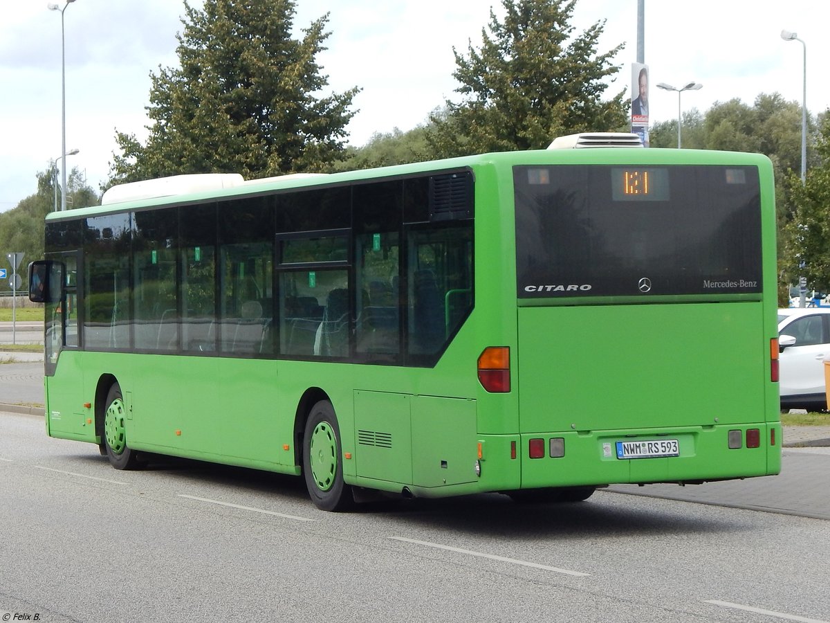 Mercedes Citaro I von BusBetriebe Wismar in Rostock am 07.09.2017