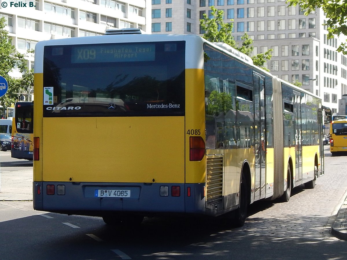 Mercedes Citaro I der BVG in Berlin am 07.06.2016