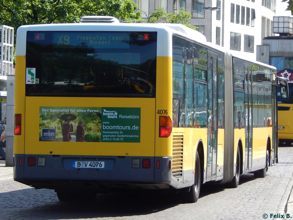 Mercedes Citaro I der BVG in Berlin am 07.06.2016