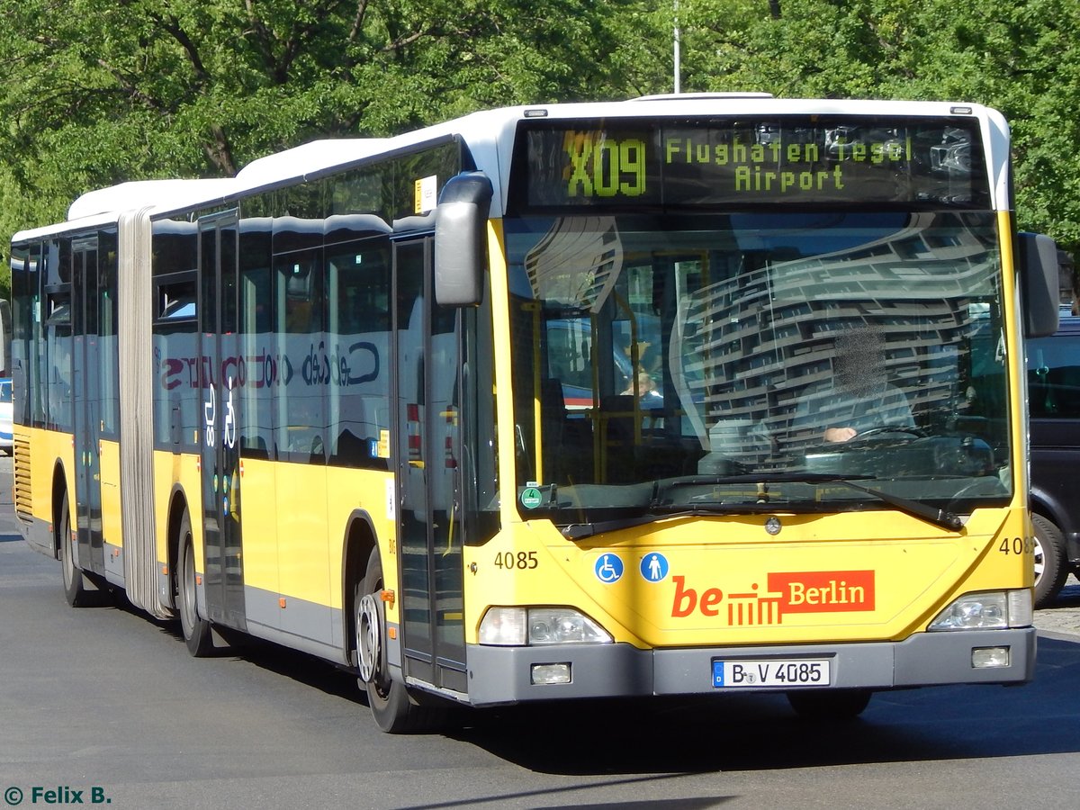 Mercedes Citaro I der BVG in Berlin am 08.06.2016
