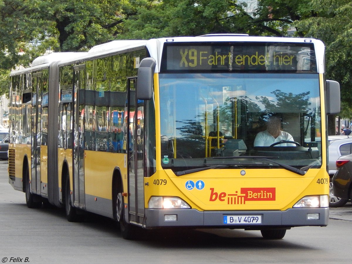 Mercedes Citaro I der BVG in Berlin am 09.06.2016