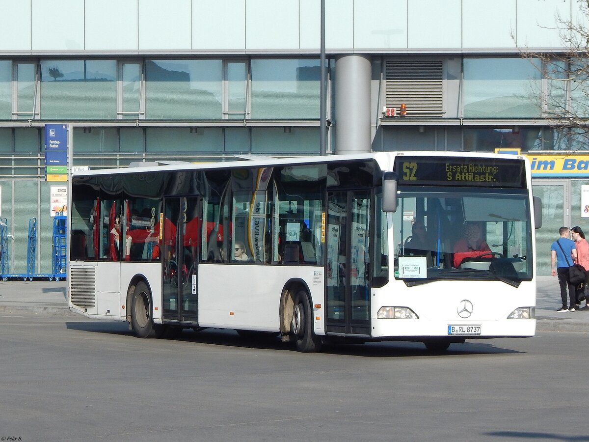 Mercedes Citaro I von G.L.O.-Bus aus Deutschland in Berlin am 30.03.2019