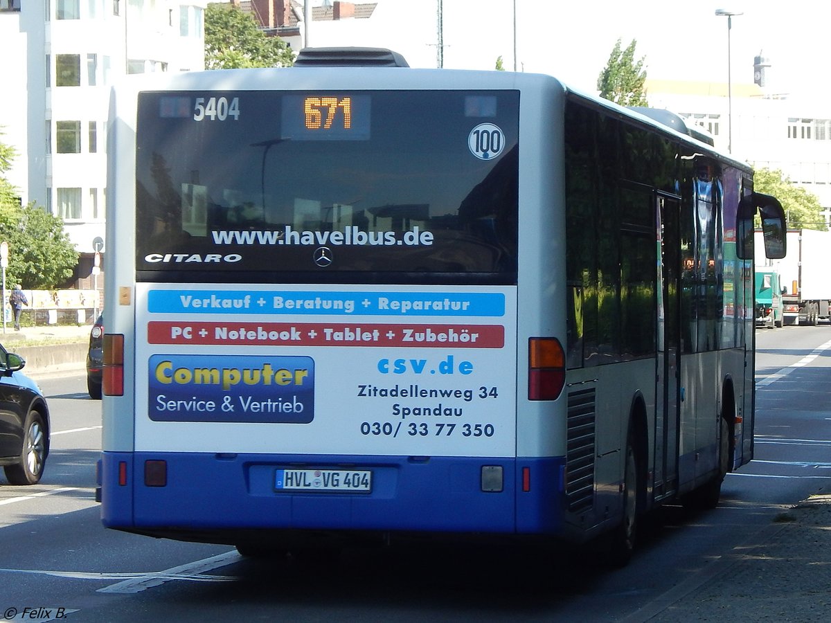 Mercedes Citaro I von Havelbus in Berlin am 10.06.2016