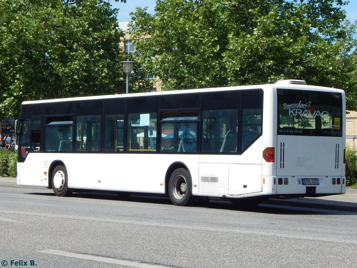 Mercedes Citaro I von Mela-Reisen aus Deutschland in Potsdam am 07.06.2016