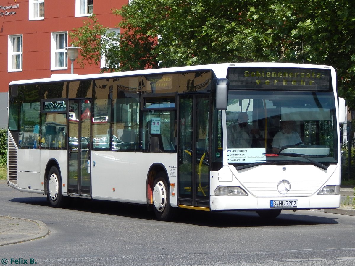 Mercedes Citaro I von Mela-Reisen aus Deutschland in Potsdam am 07.06.2016