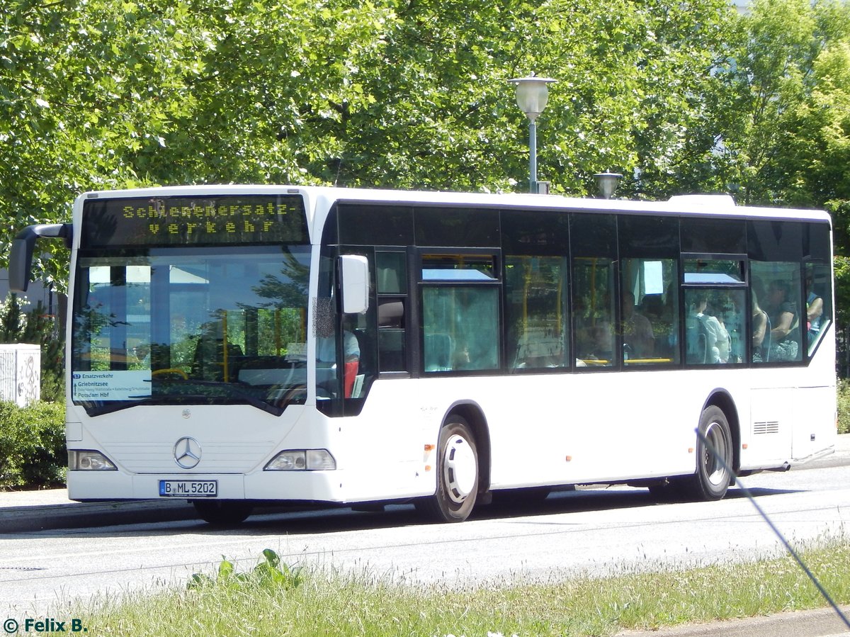 Mercedes Citaro I von Mela-Reisen aus Deutschland in Potsdam am 07.06.2016