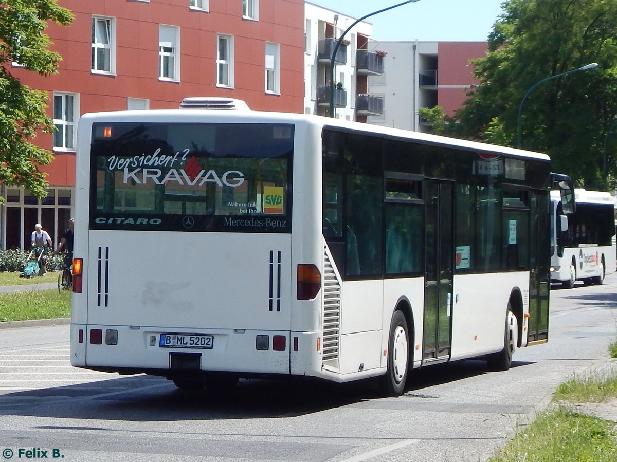 Mercedes Citaro I von Mela-Reisen aus Deutschland in Potsdam am 07.06.2016