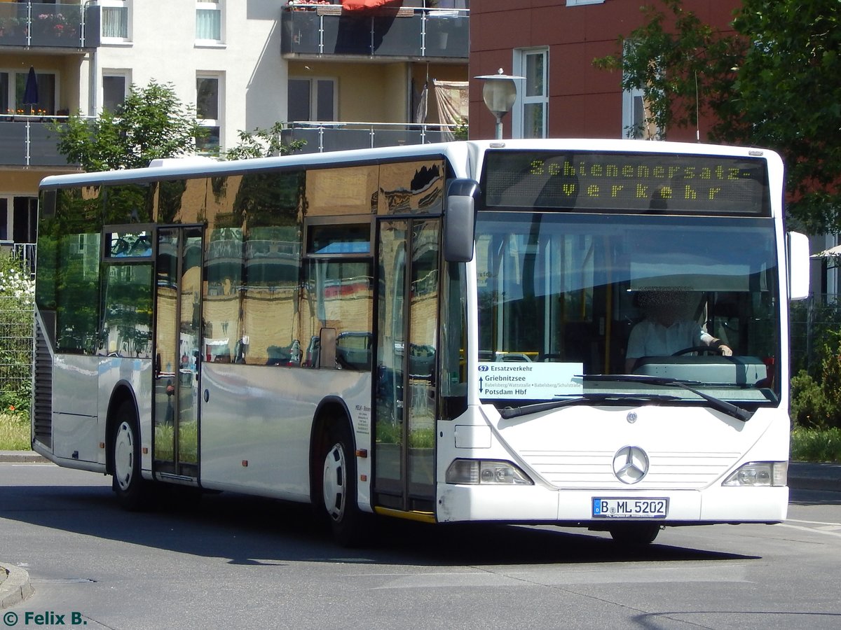 Mercedes Citaro I von Mela-Reisen aus Deutschland in Potsdam am 07.06.2016