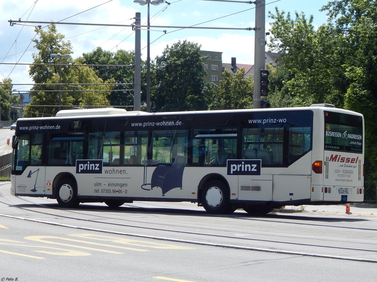 Mercedes Citaro I von Missel aus Deutschland in Ulm am 19.06.2018