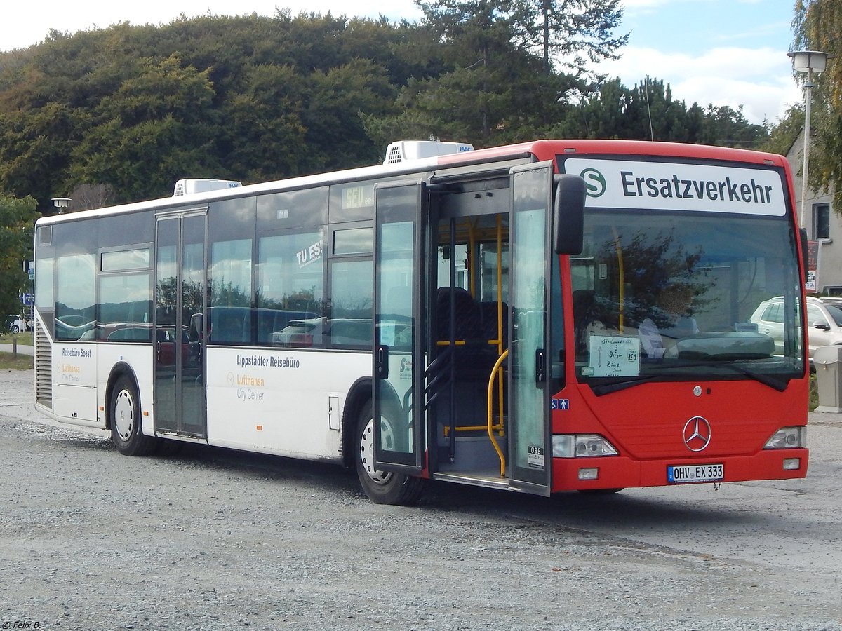 Mercedes Citaro I von Oberhavel Bus Express (ex Schwertheim-Touristik_SO-N 734) aus Deutschland in Mukran am 29.09.2018