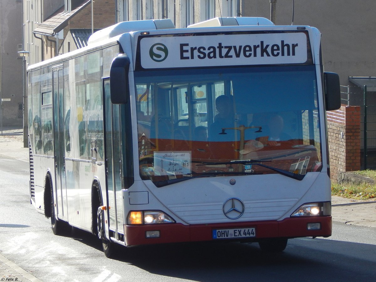 Mercedes Citaro I von Oberhavel Bus Express (ex Hagmann) aus Deutschland in Sassnitz am 21.10.2018