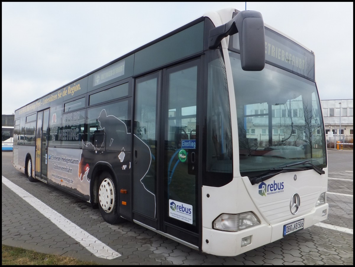 Mercedes Citaro I von Regionalbus Rostock in Rostock am 12.02.2014