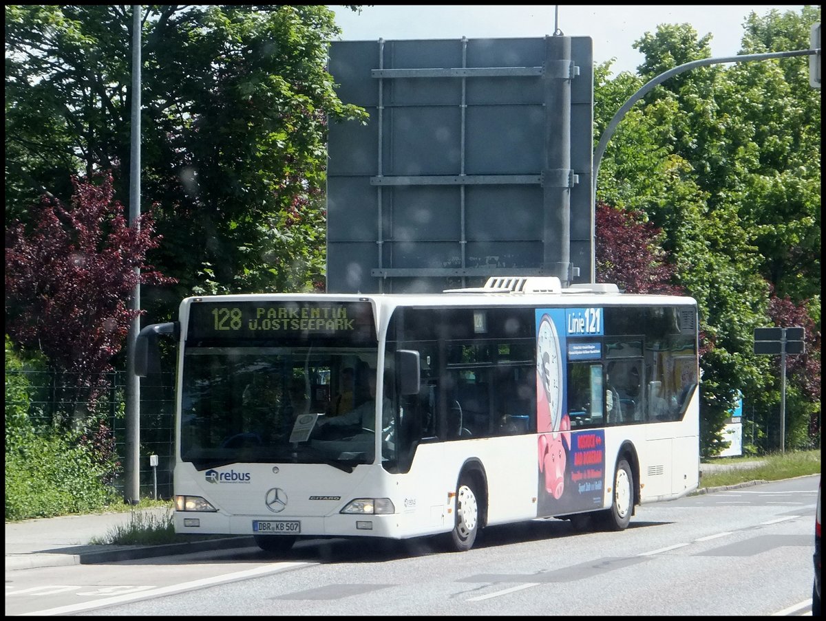 Mercedes Citaro I von Regionalbus Rostock in Rostock am 02.07.2014