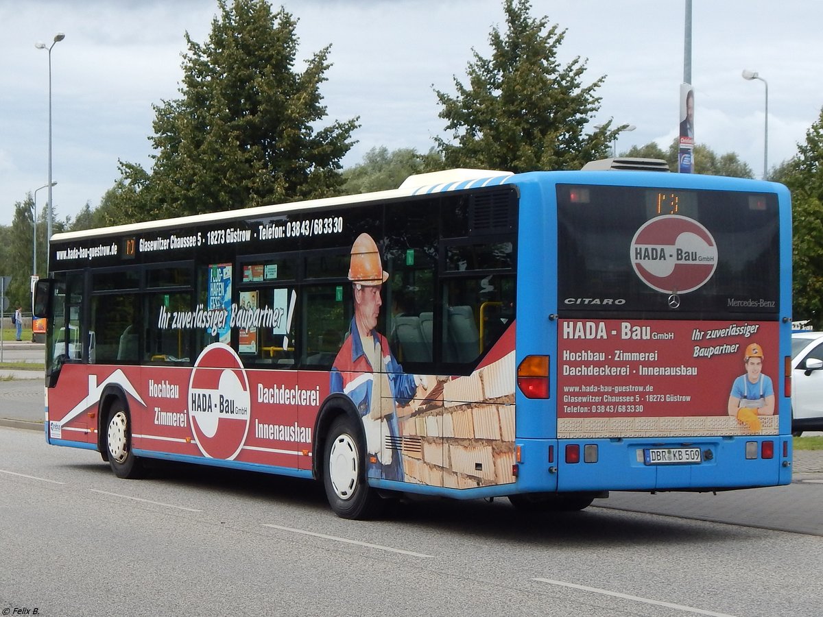 Mercedes Citaro I von Regionalbus Rostock in Rostock am 07.09.2017