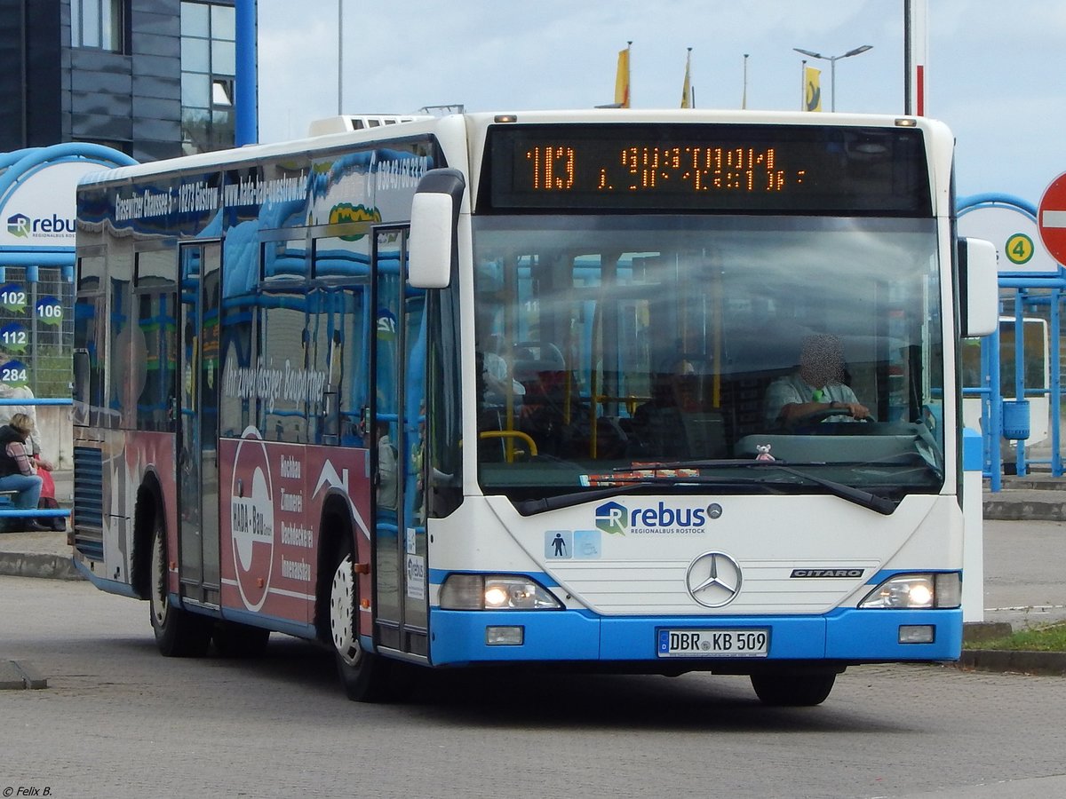 Mercedes Citaro I von Regionalbus Rostock in Rostock am 07.09.2017