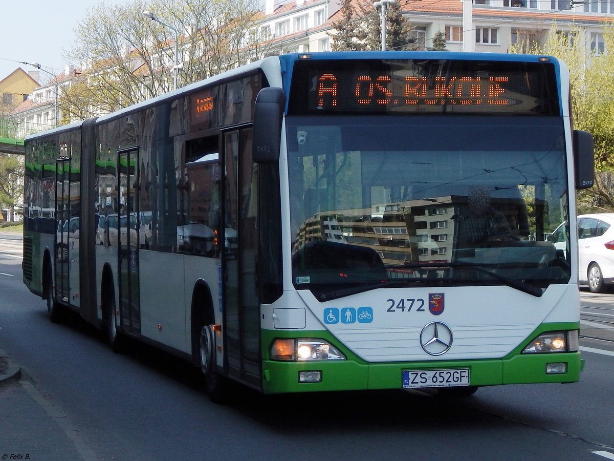Mercedes Citaro I der SPAD in Stettin am 18.04.2018