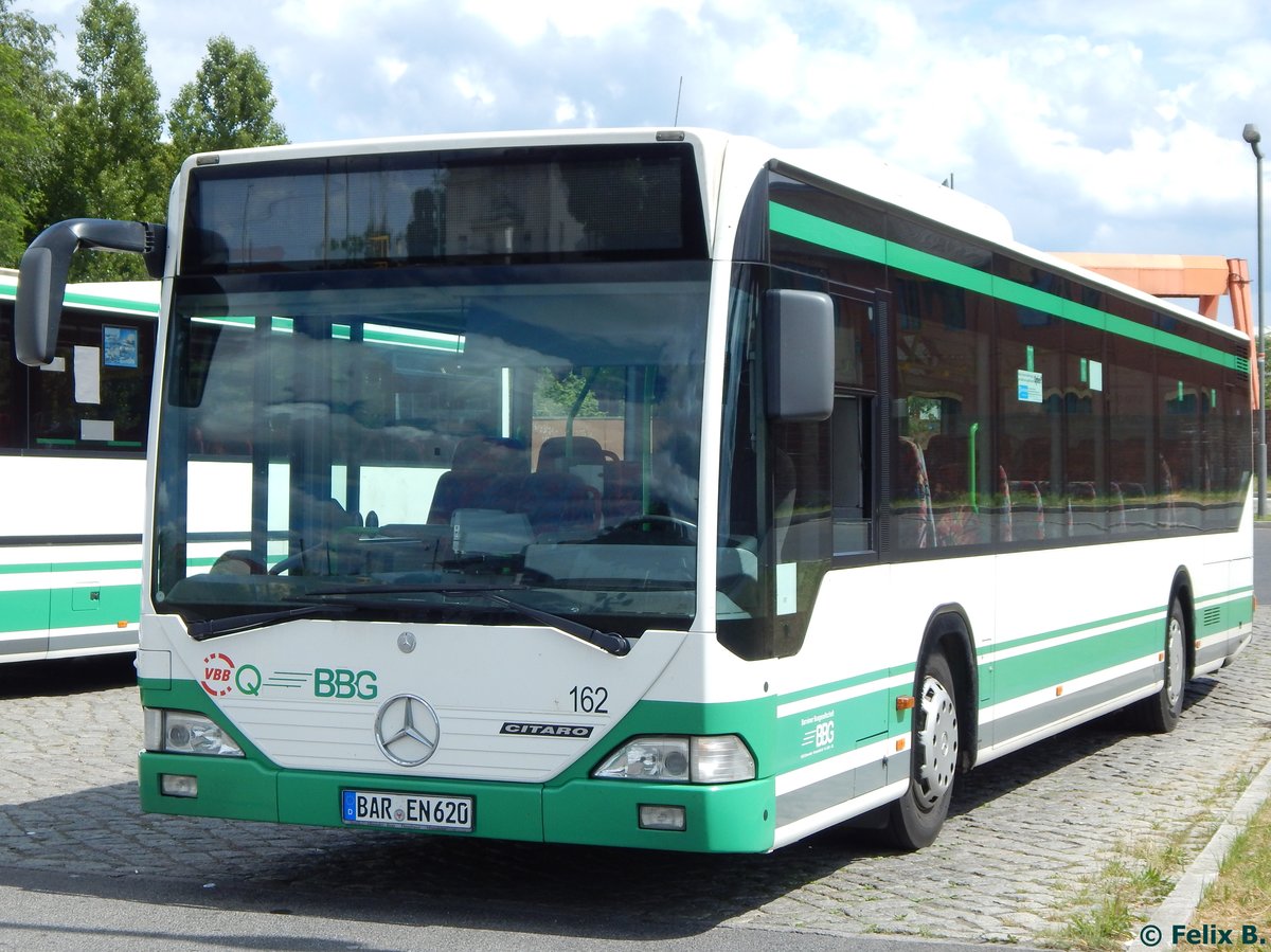 Mercedes Citaro I Ü der Barnimer Busgesellschaft in Eberswalde am 09.06.2016