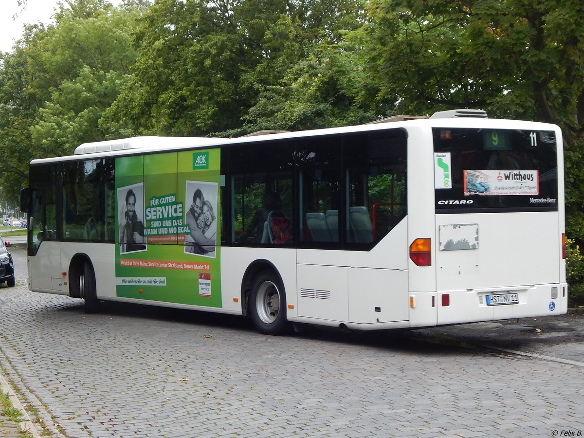 Mercedes Citaro I der VVR in Stralsund am 21.07.2017