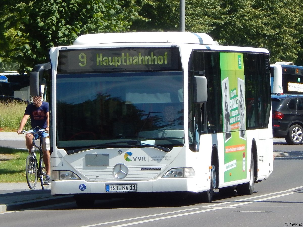 Mercedes Citaro I der VVR in Stralsund am 21.07.2017