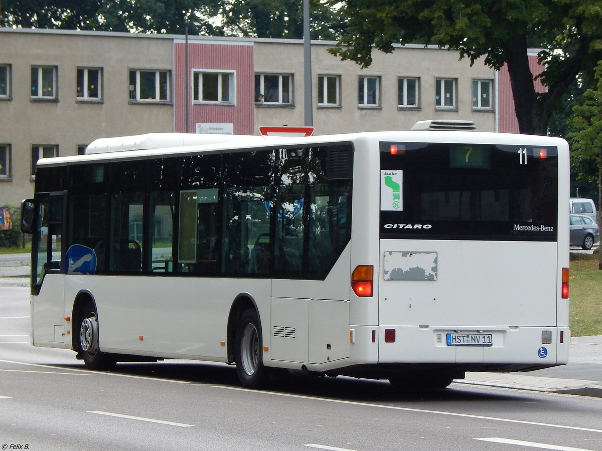 Mercedes Citaro I der VVR in Stralsund am 22.07.2018