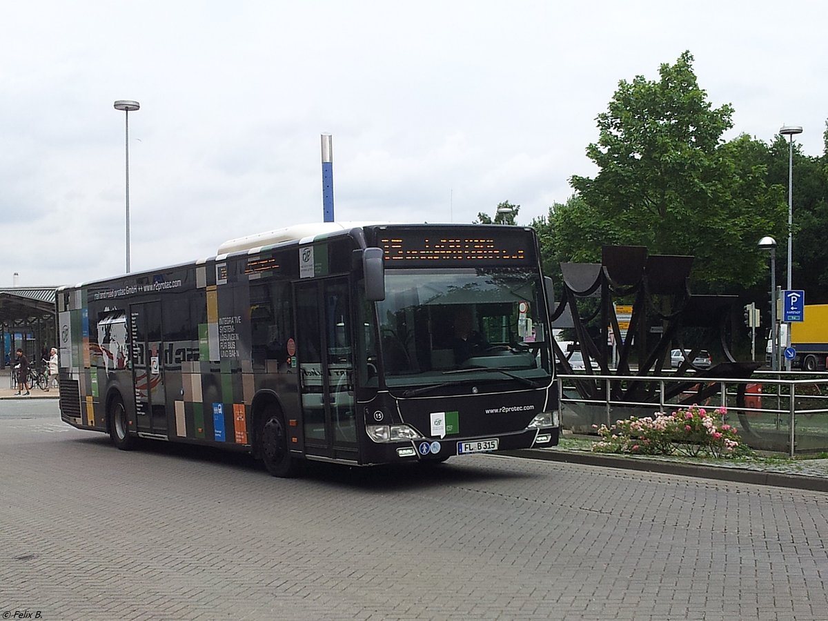 Mercedes Citaro II von Allgemeine Flensburger Autobusgesellschaft mbH & Co. KG in Flensburg am 15.07.2014
