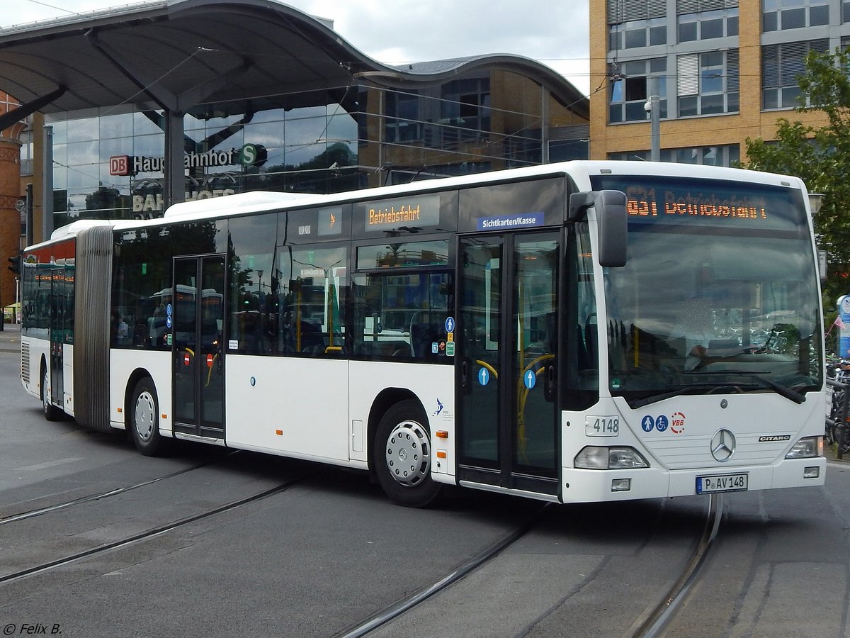 Mercedes Citaro II der Beelitzer Verkehrs- und Servicegesellschaft mbH in Potsdam am 10.06.2016