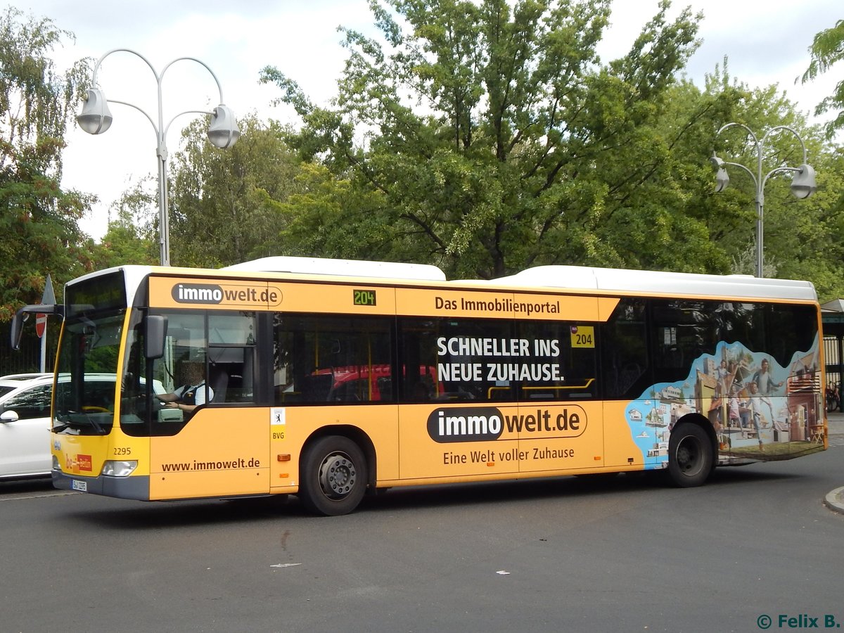 Mercedes Citaro II der BVG in Berlin am 24.08.2015