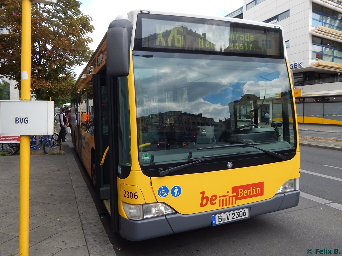 Mercedes Citaro II der BVG in Berlin am 24.08.2015