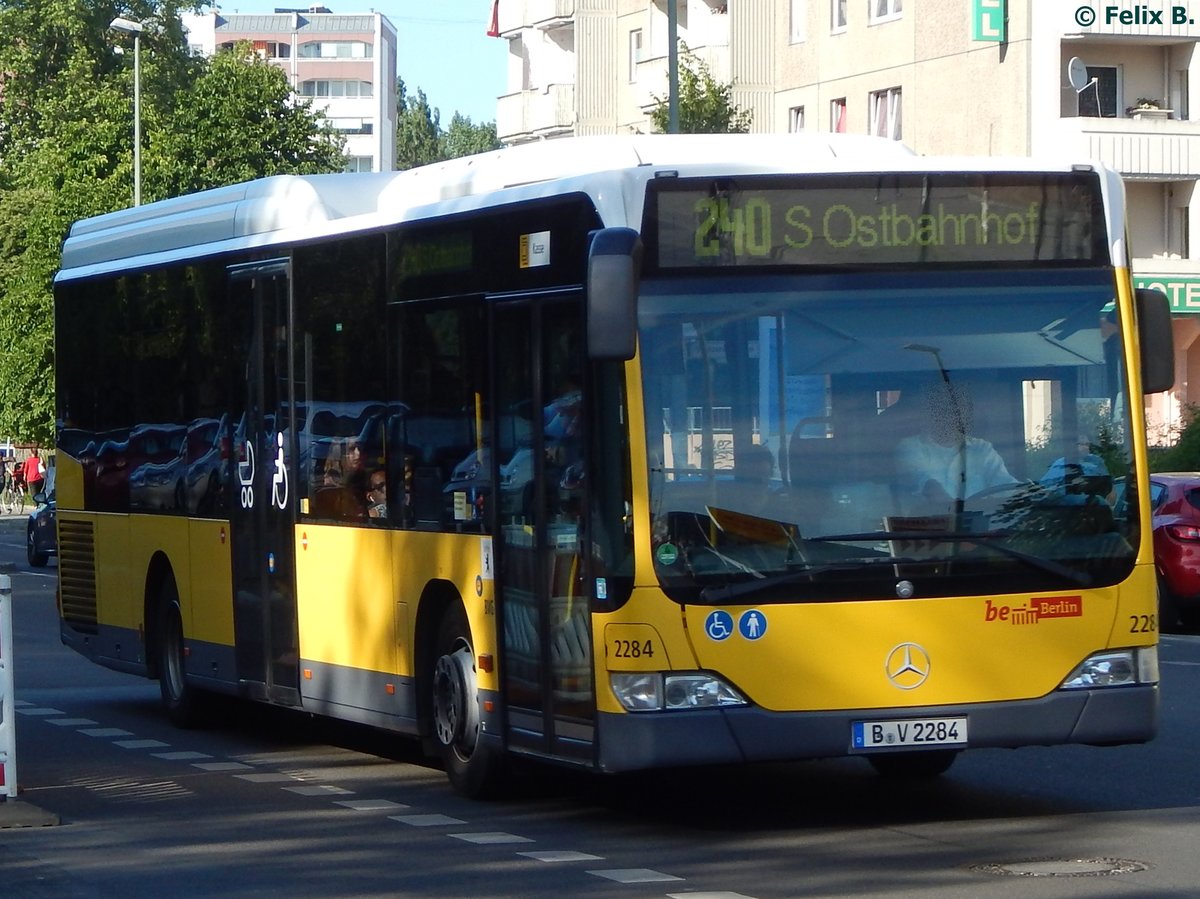 Mercedes Citaro II der BVG in Berlin am 07.06.2016