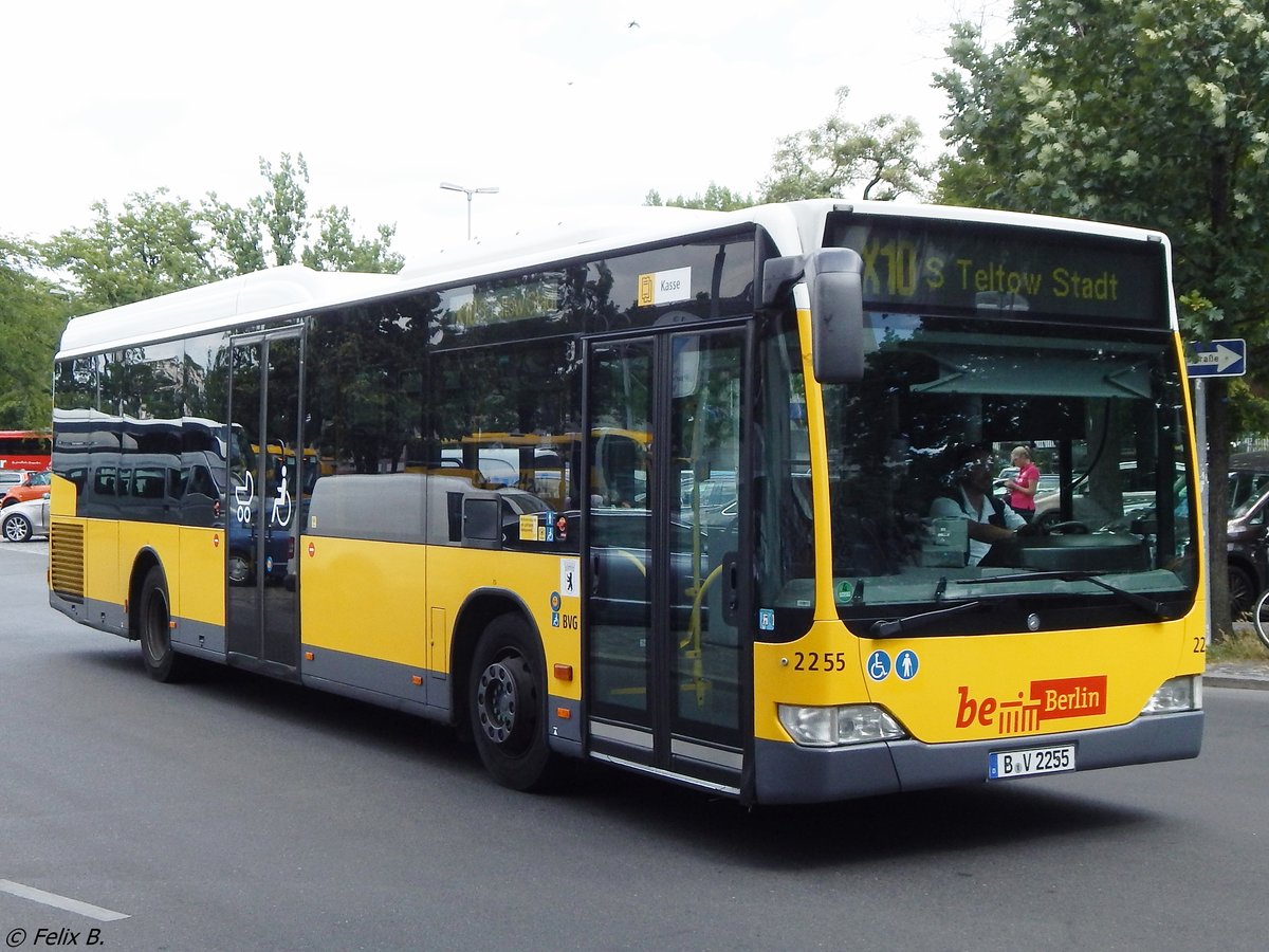 Mercedes Citaro II der BVG in Berlin am 10.06.2016