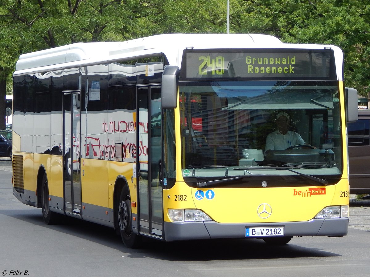 Mercedes Citaro II der BVG in Berlin am 10.06.2016