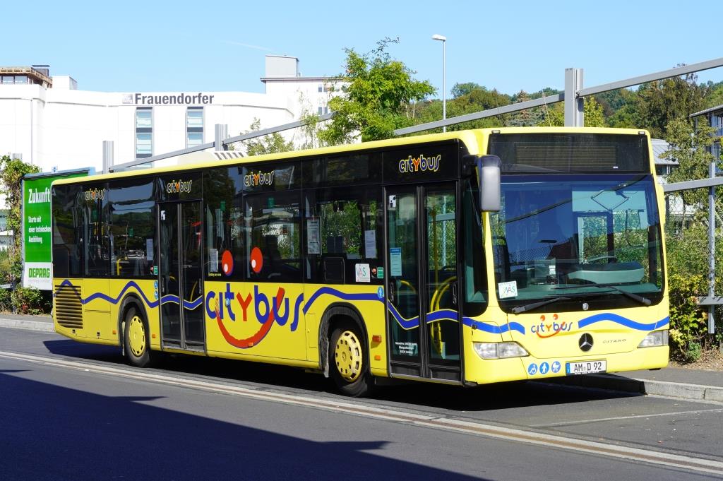 Mercedes Citaro II  Citybus Linzer , Amberg September 2020
