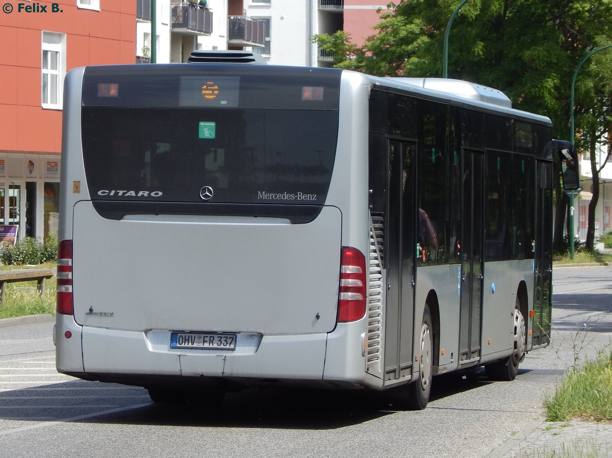 Mercedes Citaro II von Fechtner Reisenaus Deutschland (ex Regionalverkehr Alb-Bodensee) in Potsdam am 07.06.2016