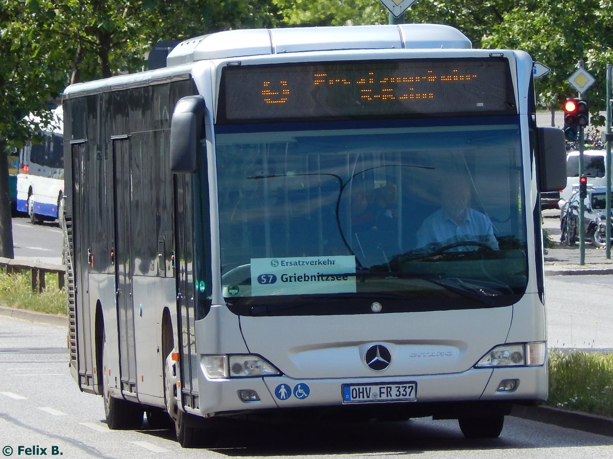 Mercedes Citaro II von Fechtner Reisenaus Deutschland (ex Regionalverkehr Alb-Bodensee) in Potsdam am 07.06.2016