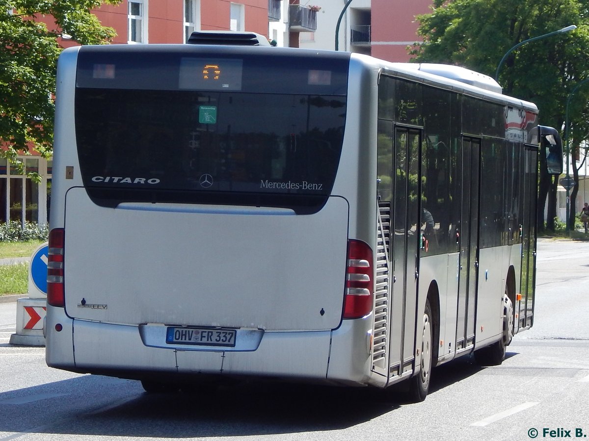 Mercedes Citaro II von Fechtner Reisenaus Deutschland in Potsdam am 07.06.2016