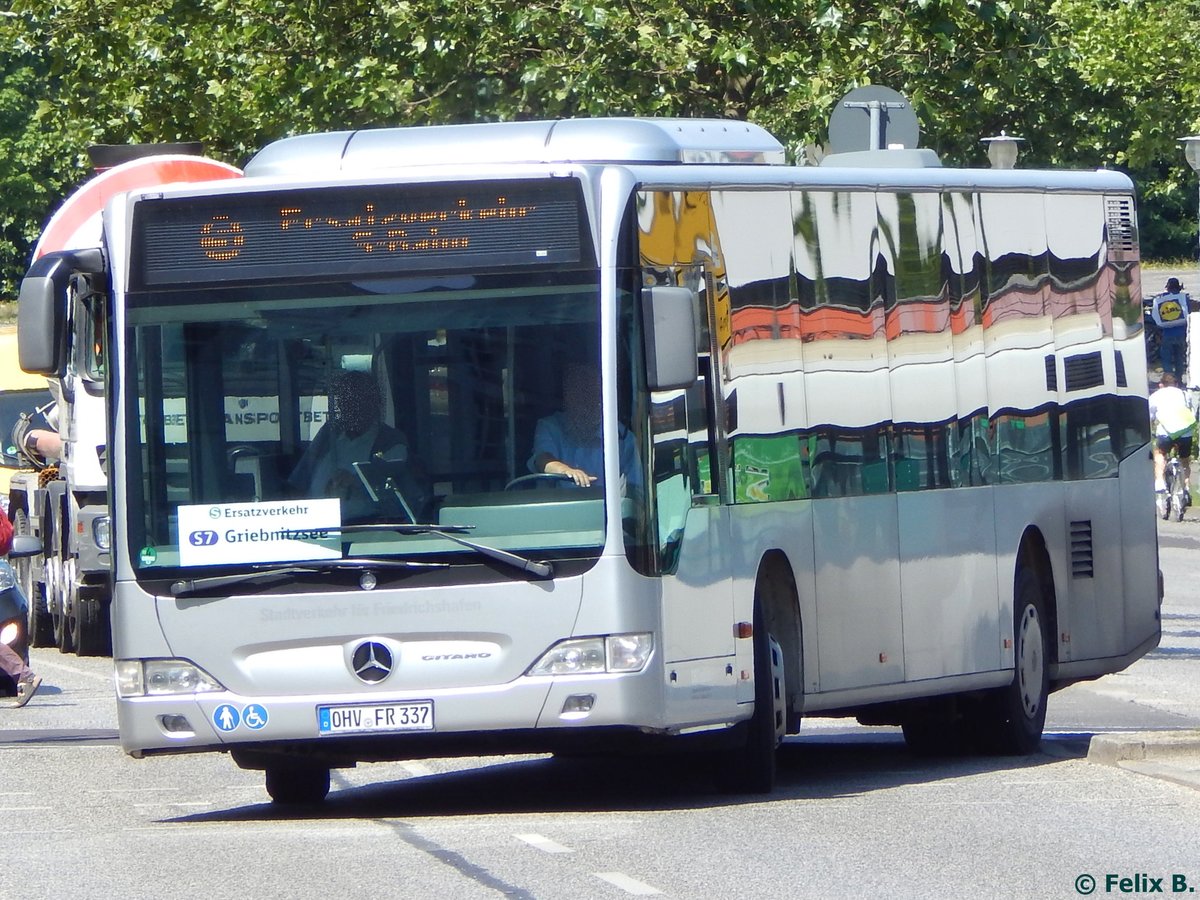 Mercedes Citaro II von Fechtner Reisenaus Deutschland in Potsdam am 07.06.2016