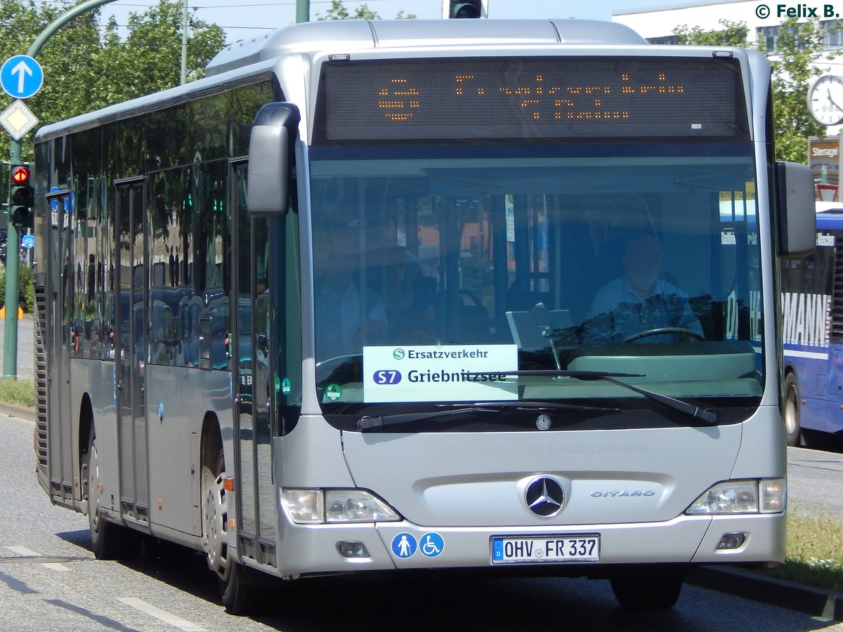 Mercedes Citaro II von Fechtner Reisenaus Deutschland in Potsdam am 07.06.2016