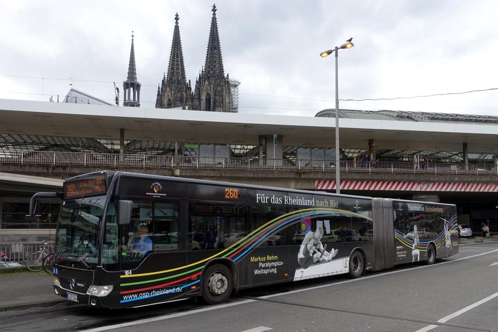 Mercedes Citaro II G  RVK , Köln 20.05.2016