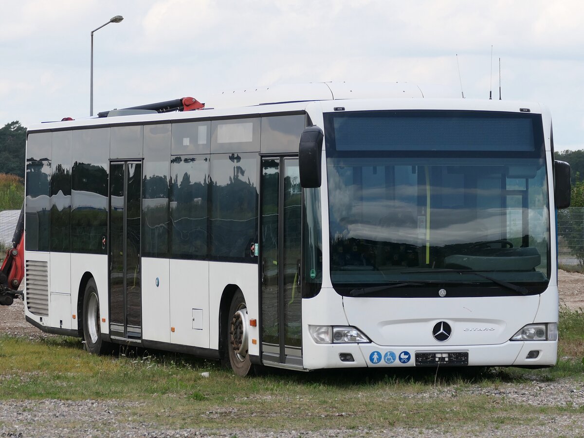 Mercedes Citaro II in Goldenst�dt am 04.08.2024