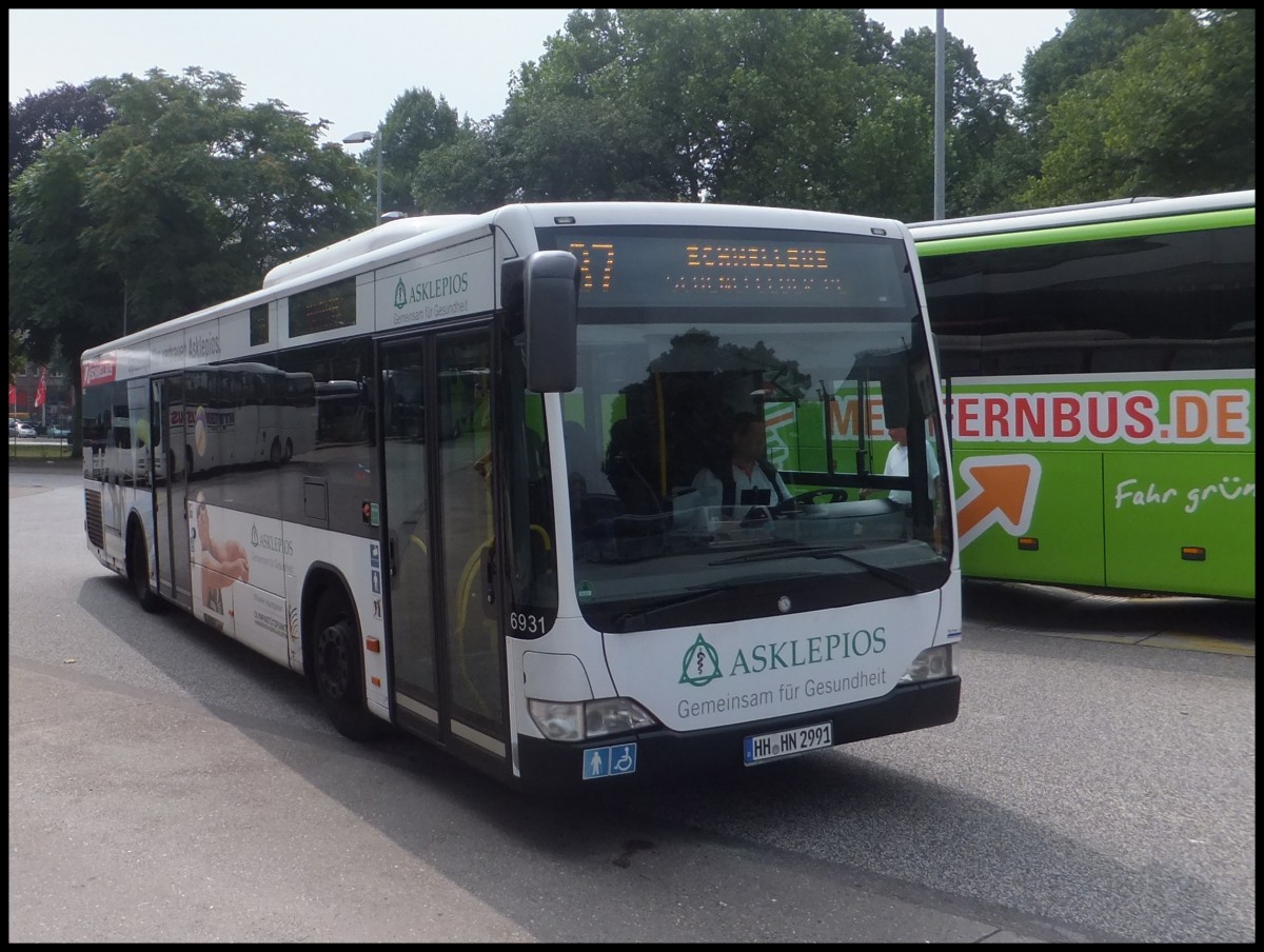 Mercedes Citaro II der Hamburger Hochbahn AG in Hamburg am 25.07.2013