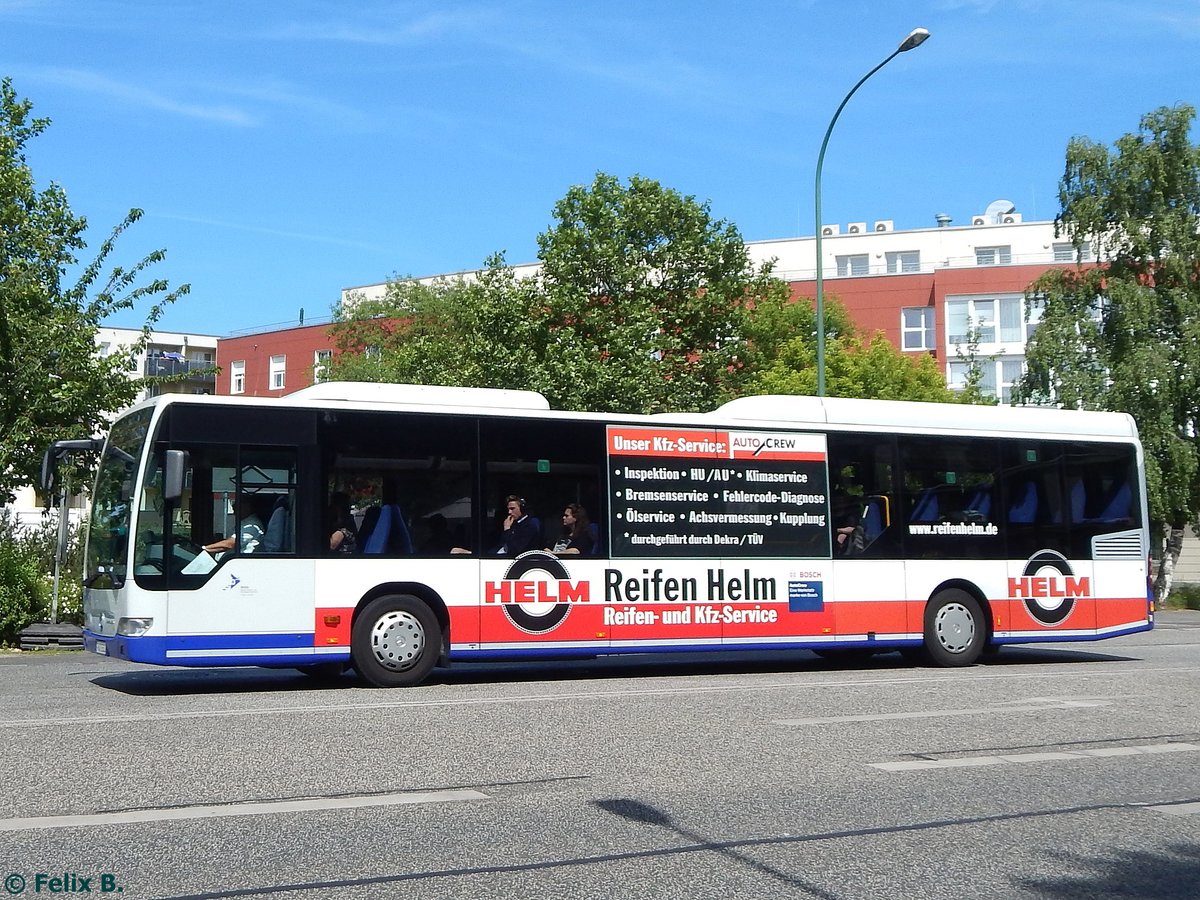 Mercedes Citaro II von Havelbus in Potsdam am 07.06.2016